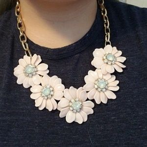 Flower necklace